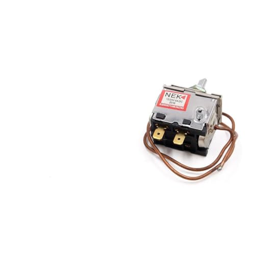 Ruilogod DC 12V 24V 6A Aire acondicionado Termostato Termostato Interruptor de control de temperatura 2 PCS