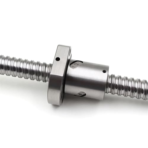 Vis à billes RM2005 C7 pour motorisation d'axe de table de fraisage - 4