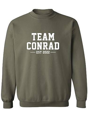 zerogravitee Team Conrad Est 2022 Crewneck Sweatshirt