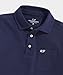vineyard vines Boys Clean Jersey Polo, Nautical Navy