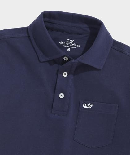 Image of Vineyard Vines Boys' Clean Jersey Polo