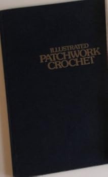 Hardcover Illustrated Patchwork Crochet Book