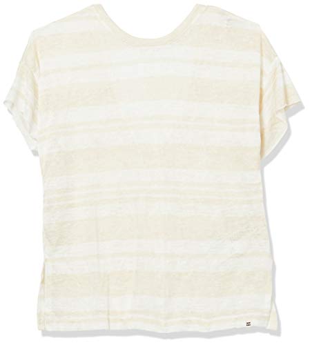 Billabong Women's Seeking Surf Tee, Almond, M