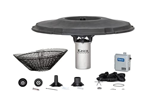 Kasco 5 HP J Series Decorative Fountain - 240V with 300 Ft Electric Power Cord | Pond and Lake...
