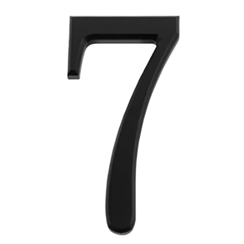 Ƃ̒ʂ̔ԍ 0-9 z[TC Z̃hAԍ l[v[g ze Z̐ʌ֔ԍ(7.62 cm Number7)