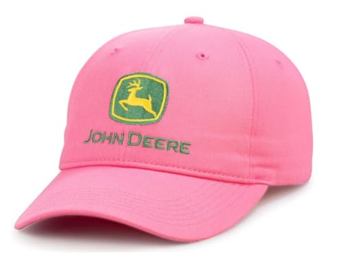 Gorra rosa de perfil bajo estructurada para dama miniatura 1