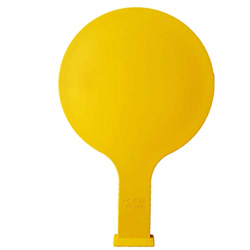 RTS Targets S-200 Veleta Target,200mm,Yellow, fx-s200y