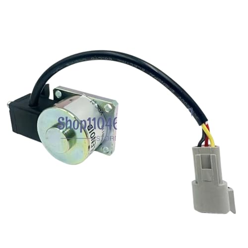 Électrovanne d'arrêt HATZ 24V - Solution contre les pannes d'extinction moteur - 5