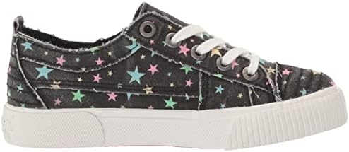 Blowfish Malibu Girls Lace-up Sneaker, Multi Star Dazzle, 1 Little Kid | Image 5
