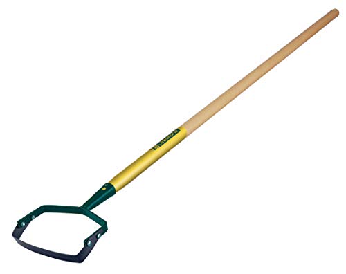 Leborgne, Grattoir de Jardin 16 cm Manche Bois Certifié PEFC 100% 150 cm, Lame fine très coupante...