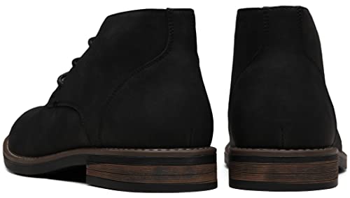 Jousen Men's Chukka Boots Lace Up Desert Ankle Boots Classic Causal Dress Boots for Men4