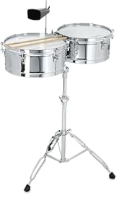 Gon Bops FSTB1415 Timbales Set mit Ständer