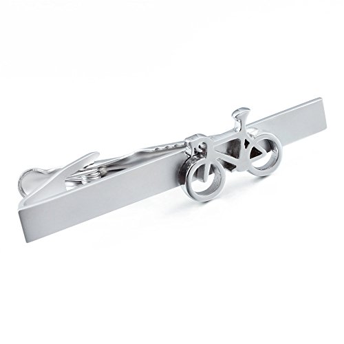 Image of HAWSON 2 inch / 2.2 inch Tie Clip for Men, Novelty Tie Bar Clip for Men and Boys, Interesting Tie Clip for Party