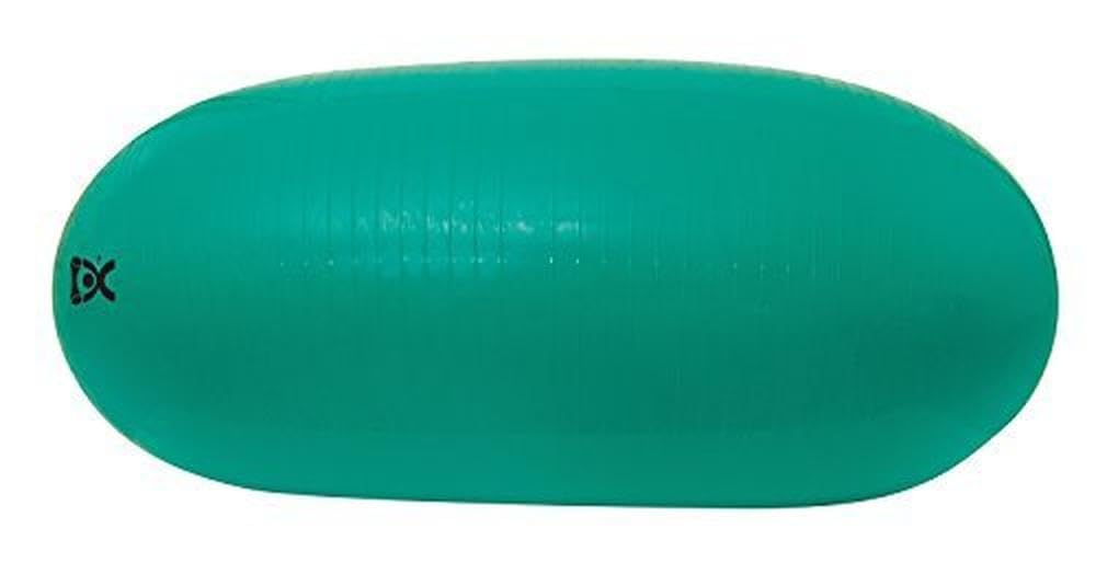 Cando 30-1782 1015454 aufpumpbarer gerader Ball - grün, 60 cm x 110 cm