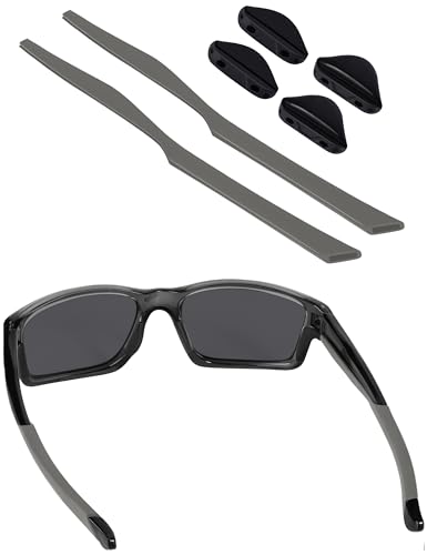 Image of BLAZERBUCK Replacement Sock Kits Earsocks & Nose Piece for Oakley Chainlink OO9247 Sunglasses