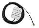 Auto Aktive GPS Antenne 3 Meter | GPS Antenne mit SMA RG178 Koaxialanschluss und Magnetfuß für GPS Autoradio Navigationssystem | 28 dB