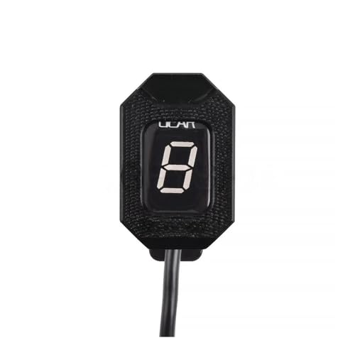 Indicateur de vitesse moto VZ 1500 bleu pour sécuriser vos balades et longs road trips