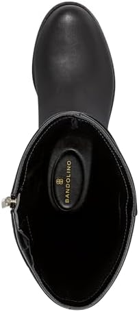 Bandolino Women's ROMI Knee High Boot, Black, 8.5 | Image 1