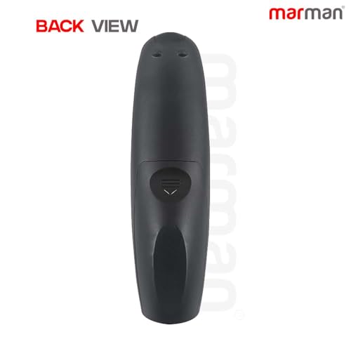 Image of marman Compatible with Compaq Tv Remote Control Original Suitable for HUEQ X Series 32 43 50 55 Inch Ultra HD Full HD Televison Without Voice Command and Google Assistant - No Pairing Required
