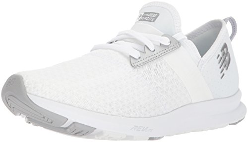 New Balance Women's FuelCore Nergize V1 Sneaker, White/White, 6 B US