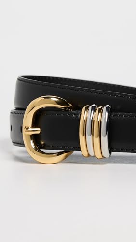 Madewell Women's Mixed Metal Inez Belt4