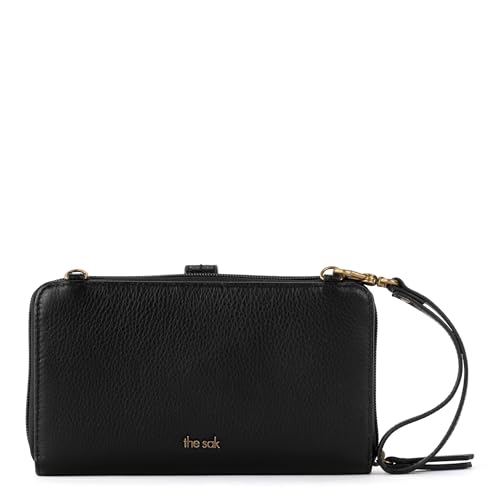 Image of The Sak Iris Smartphone Crossbody Purse - Small Women's Cellphone Bag & Wallet For Everyday- Convertible Wristlet With Zipper