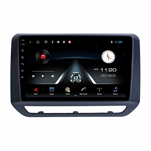 Image of 9″ | Android 10 Wireless Car Radio Receiver | for Nissan Magnite | 2GB RAM | 16GB ROM | Apple CarPlay & Android Auto | Full HD Touch Screen | Bluetooth | GPS | Wi-Fi | Mirror Link