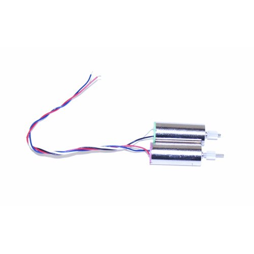Replacement/Spare Parts for LiteHawk Helicopter Twin Rotor Motors (LITEHAWK 005 MOTORS) - Silver