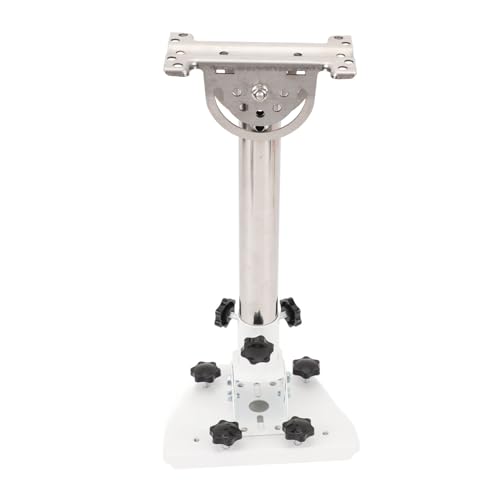 Suporte Ajustável para Telhado Gen 3, Pivot Pole Mount Com Adaptador de Tubo Starlink, Kit de Montagem Compatível Com Antena Padrão V3 (Gen3)