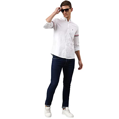 Image of Thomas Scott Men's Cotton Slim Fit Shirt