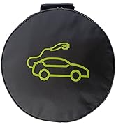EV Cable Bags, Storage & Organizer for Cables, Cords, and Hoses, Portable EV Chargers Cable Stora...