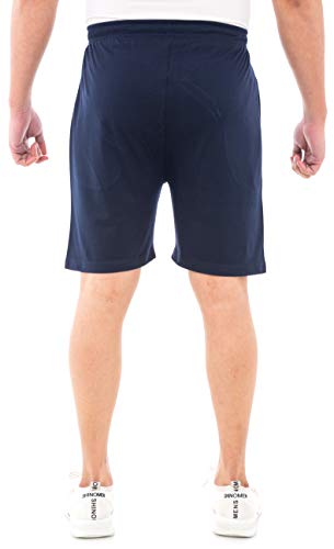 Image of Epoxy Men's Combo Shorts Pack - Sports, Gym, and Bermuda Shorts for Men - Pack of 2 - Cotton Fabric, Zipper Pocket, and Stylish Design - Summer Wear and Fitness Essentials