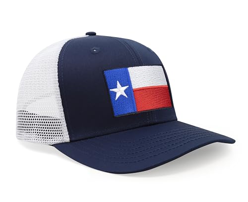 Image of International Tie State Hat for Men and Women, Adjustable Snapback Trucker Baseball Cap with Embroidered Patch