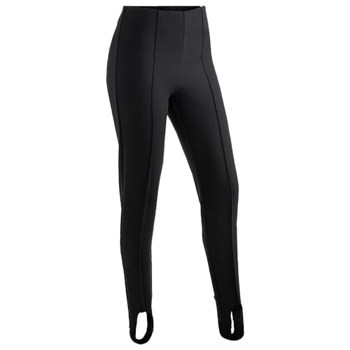 Sonja Pantaloni da Sci Aderenti da Softshell Waterproof Materiale Elasticizzato con Ponte Senza PFC donna classico da neve