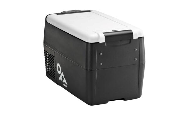 Compressore Coolbox: frigo medio TB31 con capacità di 31 litri, dotato di potente compressore Secop BD 1.4F Micro FSD per un raffreddamento affidabile
