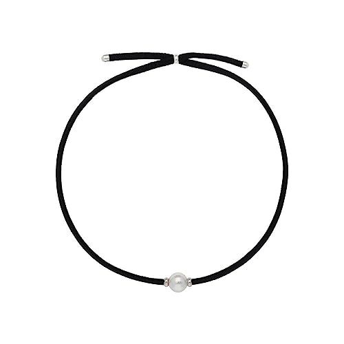 Majorica - Collar Elástico con Perla - Colección Sifnos - Collar Ajustable...