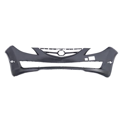 Image of FitParts Compatible with Mazda 6 2009-2013 Front Bumper Cover | Primed, With Fog Light Holes, Without Parking Sensor Holes, Sedan, Ready to Paint, OEM GSYL50031CBB, MA1000222