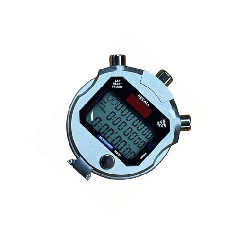 Reloj Cronómetro ABS para Jueces de Competencia Preciso miniatura 6