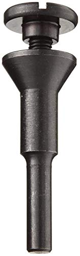Image of Weiler 56490 Mounting Mandrel For Cut-Off Wheels W /3 /8 inch Arbor Hole, 1 /4 inch Stem