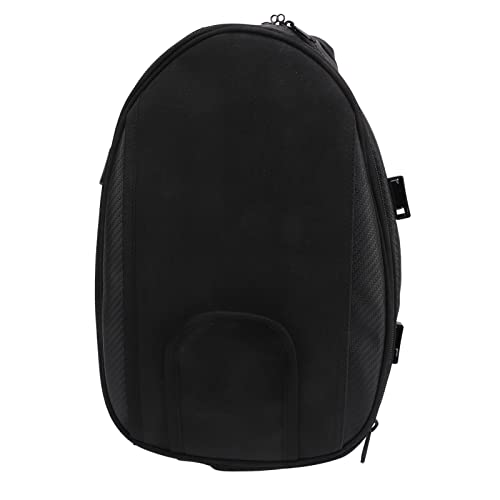 Bolsa trasera para moto expandible, capacidad de 14.5-18.5L, para la mayoría de motos y motos de terreno miniatura 7