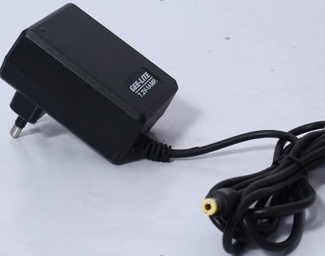 GEE-LITE 4V/6V/12V Battery Charger (AD-4/AD-6/AD-12) (12v Battery Adopter)