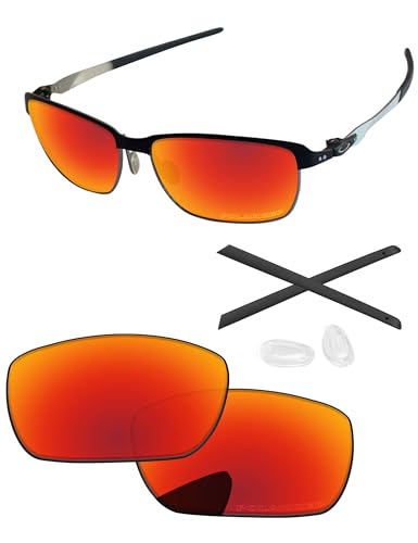 Image of Replacement Lenses & Rubber Kits for Oakley Tinfoil OO4083 Sunglass - Precision Fit, UV Block & Impact Resistant