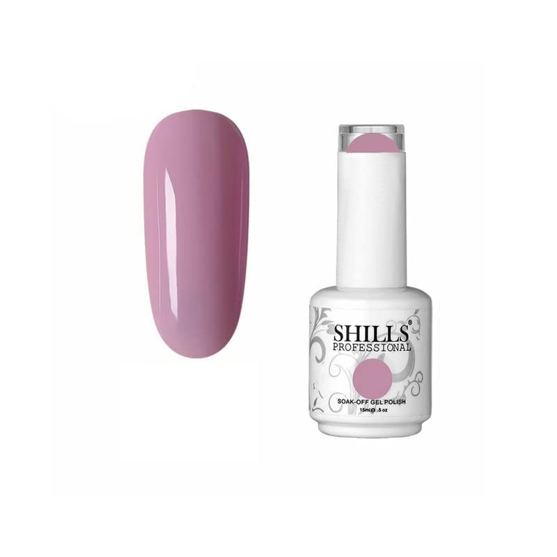 Image of SHILLS PROFESSIONAL UV /LED Soak Off Gel Polish (Gel nail polish) Nail art nail polish Color Shade 142.