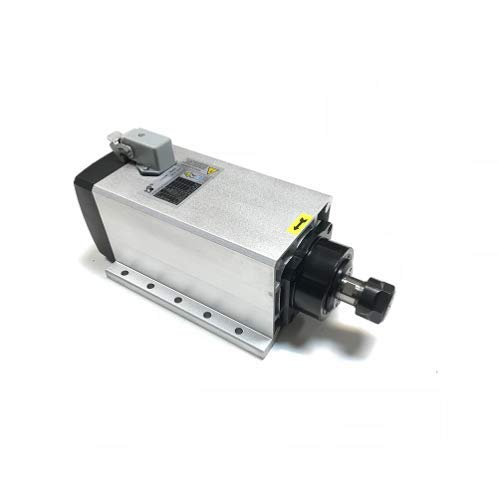 3.5KW(4.76HP) AIR-COOLED SPINDLE for CNC Woodworking, Square ER 20