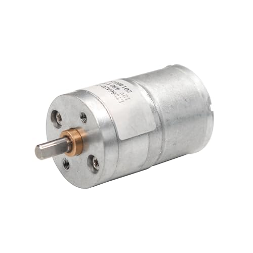 Image of Electronic Spices LT25GA20-310 12V DC Gear Motor 450RPM High Torque Motor for Robotics & DIY Applications