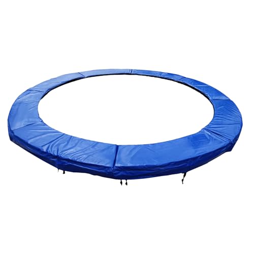 Trampoline Safety Pad - Waterproof Edge Cover for Springs, Protective Mat | Outdoor Trampoline Accessories for Backyard, Family Use, No Pole Holes Design, Soft Cushion for Jumpers