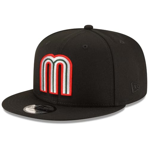 Gorra Snapback New Era Team Mexico 9FIFTY Negra miniatura 2