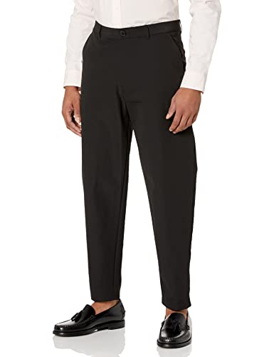 Armani Exchange Men's Nylon Seersucker Trouser