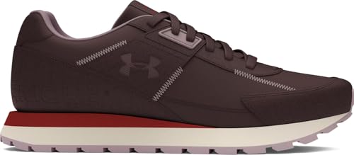 Under Armour - Womens Essential Runner Shoes, Color Brown Obsidian (200), Size: 7 B(M) US3