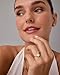 PAVOI 14K Yellow Gold Plated Toi Et Moi 2CT Oval Cut Cubic Zirconia Stone Wraparound Engagement Promise Ring for Women - Size 7